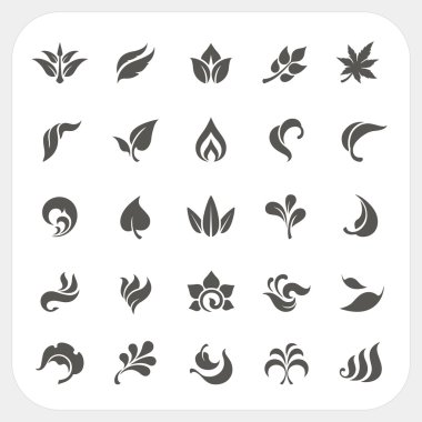 yaprak Icons set