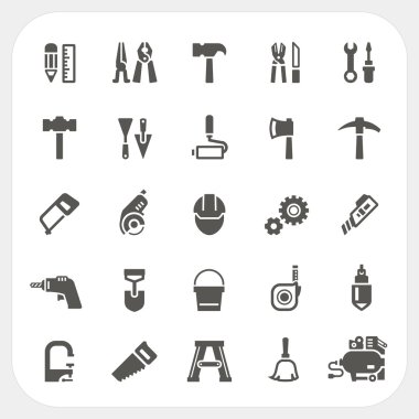 aracı Icons set