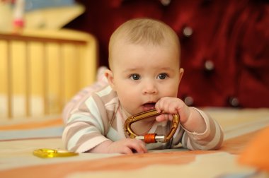 Bebek oyuncak çiğneme