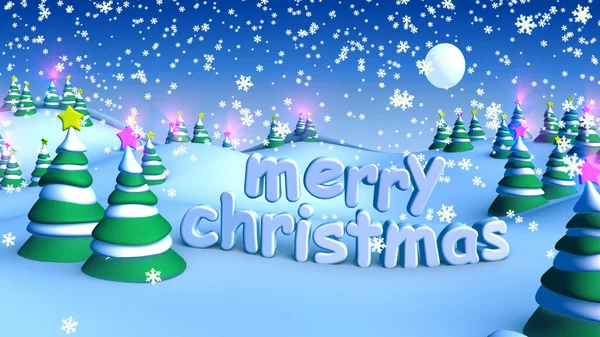 Merry christmas peyzaj 5