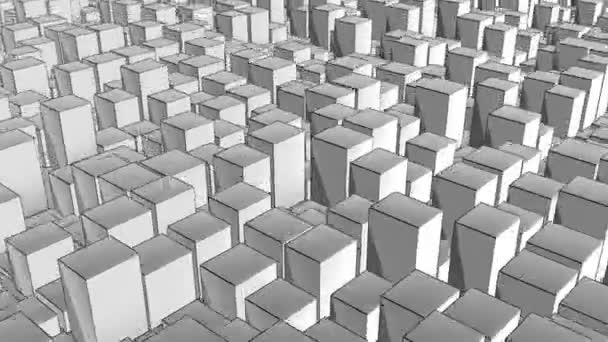 Cube fond abstrait 