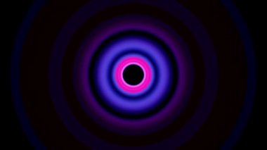 VJ döngü daire animasyon