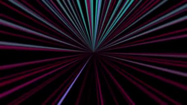 VJ döngü yıldız animasyon