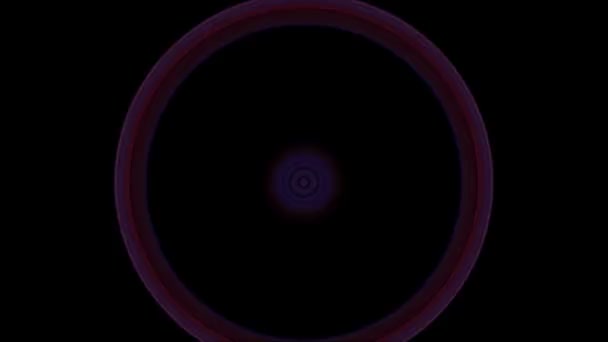 Vj loop circle animation — Stock Video