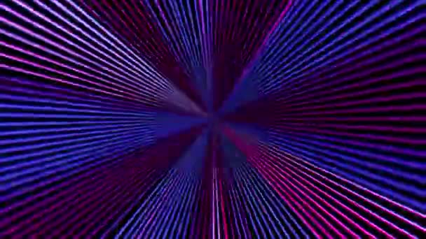 Animación Vj loop star — Vídeos de Stock