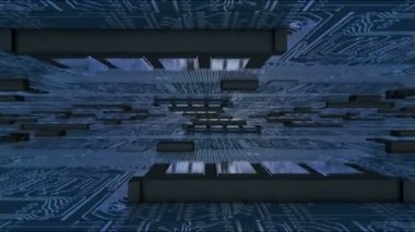 devre panosunu tasarlamak yakın çekim