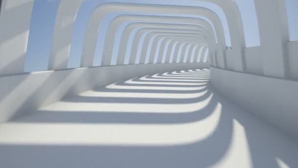 Animation d'arc tunnel 