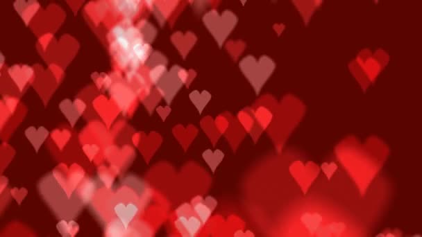 Valentines coeur fond rouge 