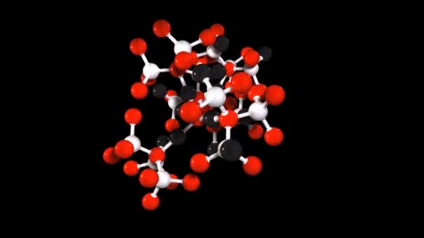 Молекулярная петля — стоковое видео