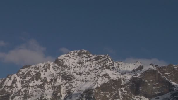 Italië Alpen (Bormio) — Stockvideo