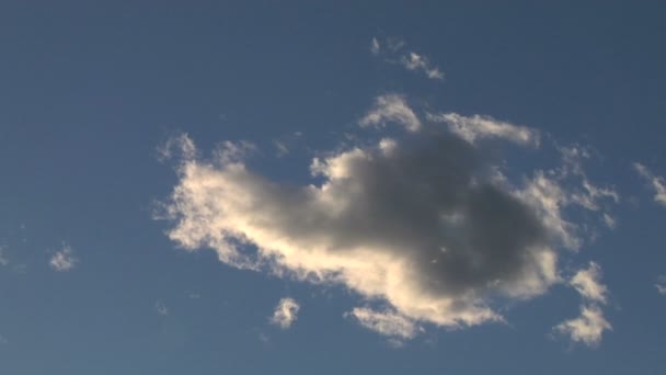 Wolken im Zeitraffer — Stockvideo