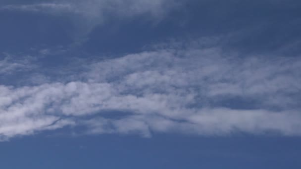 Wolken im Zeitraffer — Stockvideo