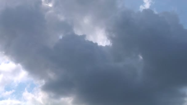 Nubes lapso de tiempo — Vídeo de stock