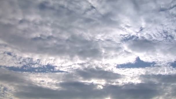 Nubes lapso de tiempo — Vídeo de stock