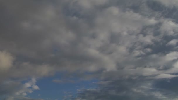 Nubes lapso de tiempo — Vídeo de stock