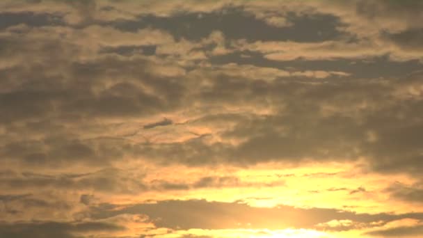 Clouds time-lapse — Stock Video