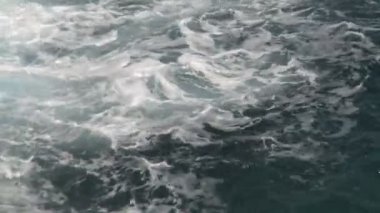 yavaş çekimde çökmesini dalga yakın çekim