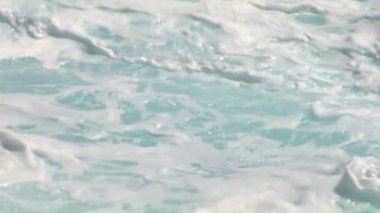 yavaş çekimde çökmesini dalga yakın çekim