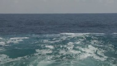 yavaş çekimde çökmesini dalga yakın çekim