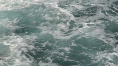 yavaş çekimde çökmesini dalga yakın çekim