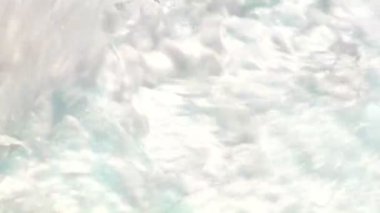 yavaş çekimde çökmesini dalga yakın çekim