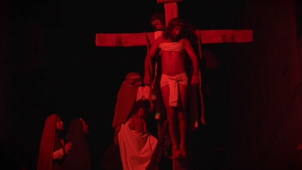 예 수 십자가의 표현 — 비디오