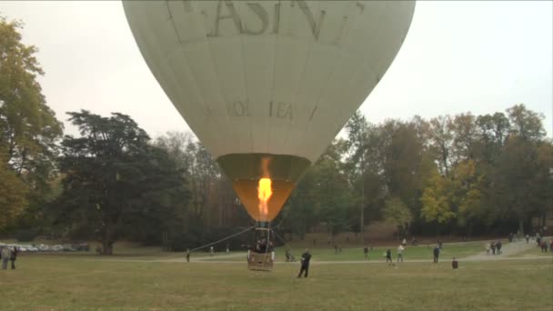 Luchtballon 21 — Stockvideo