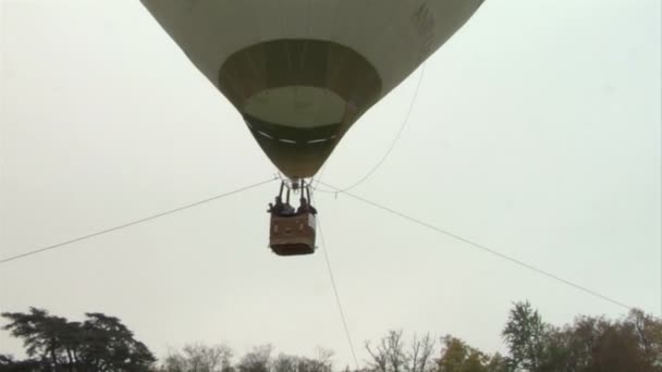 Hot-air balloon 25 — Wideo stockowe