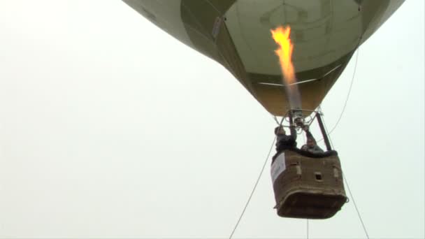 Hot-air balloon 26 — Wideo stockowe