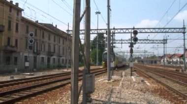 Milano (İtalya) tren istasyonu