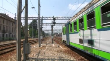 Milano (İtalya) tren istasyonu