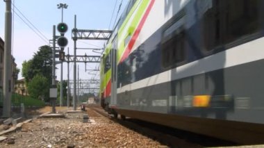 Milano (İtalya) tren istasyonu