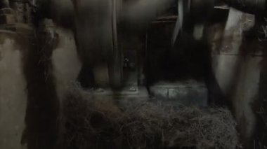 eski makine kesişiyor laboratuvar