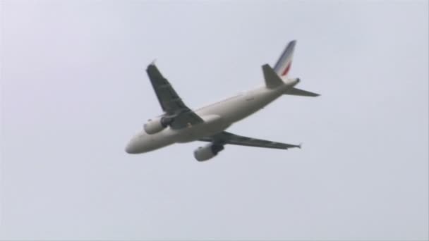 Αεροσκάφη που φέρουν μακριά — Αρχείο Βίντεο