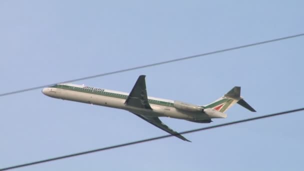 Aviones volando — Vídeos de Stock