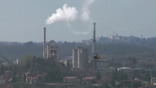 Lądowisko dla helikopterów — Wideo stockowe