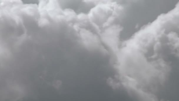 Cumulonimbus σύννεφα — Αρχείο Βίντεο