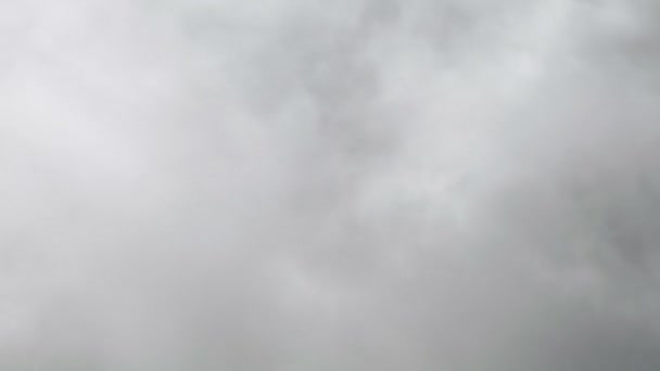 Купчасто-дощові хмари — стокове відео