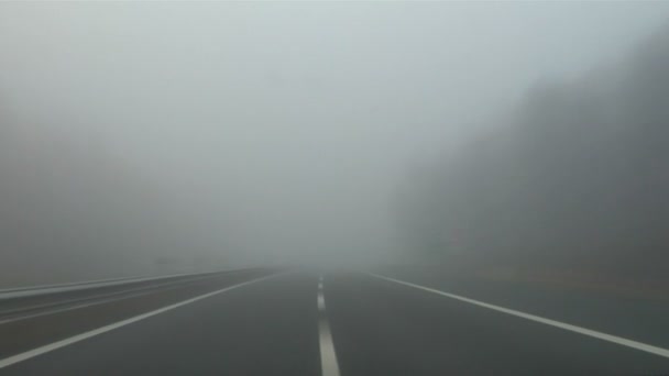 Conduire dans le brouillard 