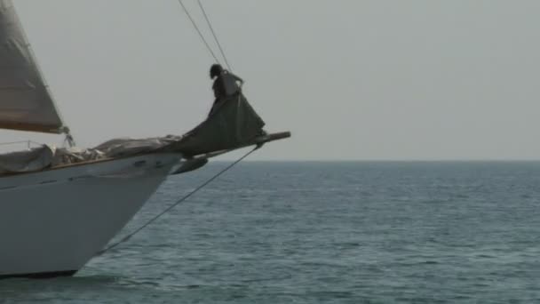 老帆乘员组 05 — 图库视频影像