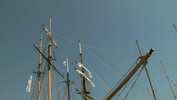 Vieux mât à voile 04 