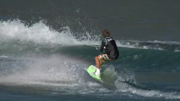 Wakeboard 45 — Wideo stockowe