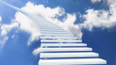 Stairway white 01