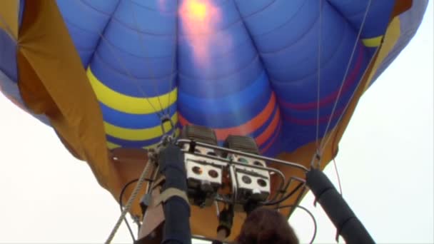 Balão de ar quente 13 — Vídeo de Stock