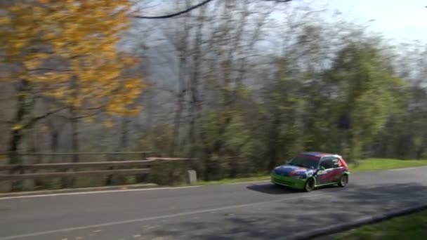 Trofeo de asfalto Rally — Vídeos de Stock