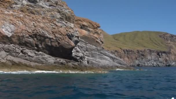 Eolian island — Stok video