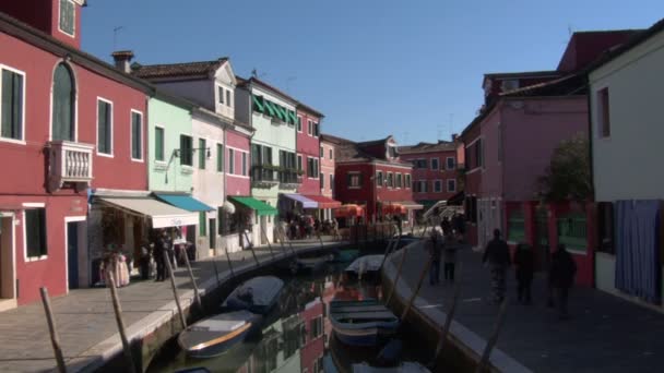 Burano. — Vídeo de Stock