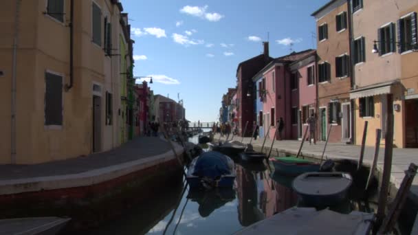 Burano — Stock video