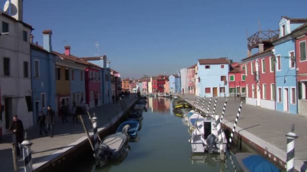 Burano — Stock Video