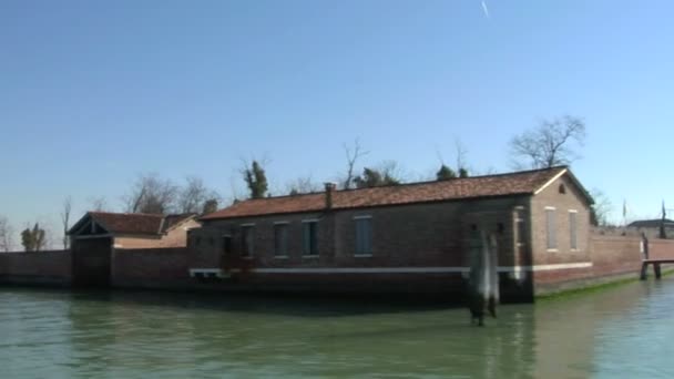 Lagoa de Veneza — Vídeo de Stock